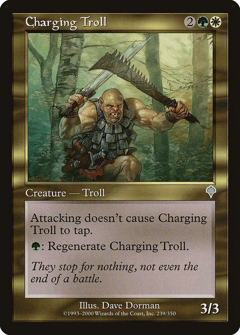 Charging Troll [Invasion] - Evolution TCG