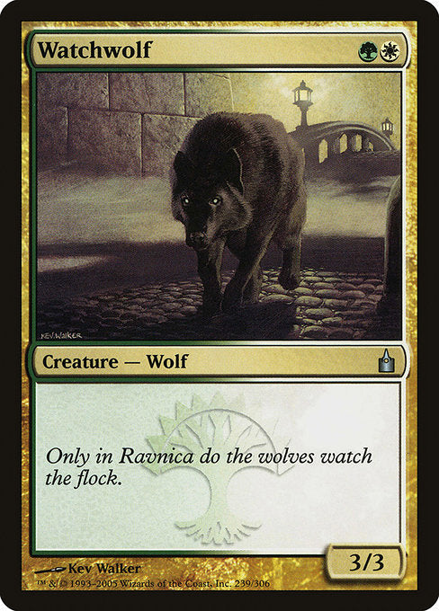 Watchwolf [Ravnica: City of Guilds] - Evolution TCG