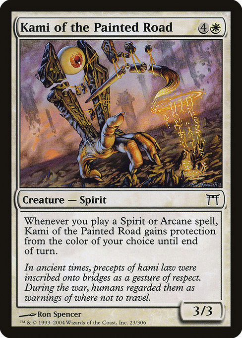 Kami of the Painted Road [Champions of Kamigawa] - Evolution TCG