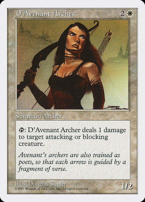 D'Avenant Archer [Fifth Edition] - Evolution TCG
