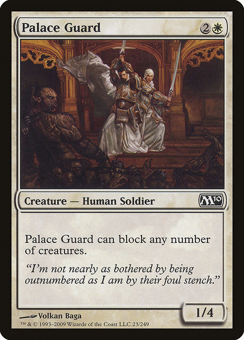 Palace Guard [Magic 2010] - Evolution TCG