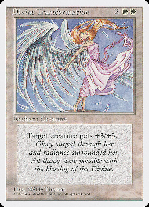 Divine Transformation [Fourth Edition] - Evolution TCG