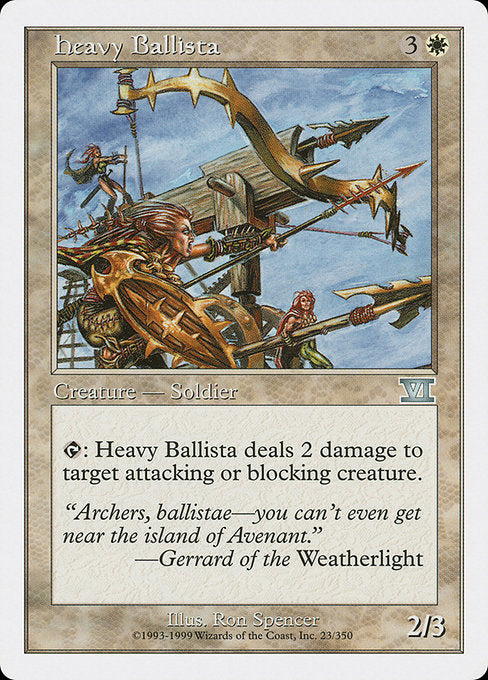 Heavy Ballista [Classic Sixth Edition] - Evolution TCG