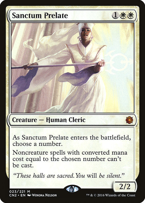 Sanctum Prelate [Conspiracy: Take the Crown] - Evolution TCG