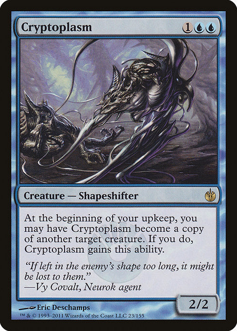 Cryptoplasm [Mirrodin Besieged] - Evolution TCG