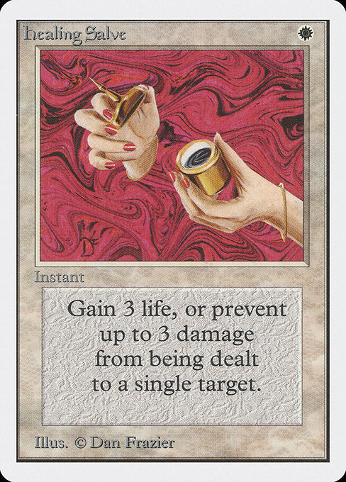 Healing Salve [Unlimited Edition] - Evolution TCG