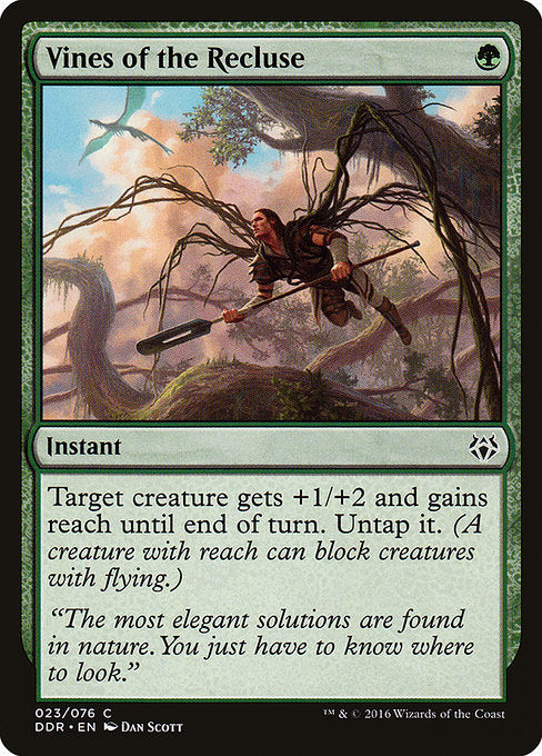 Vines of the Recluse [Duel Decks: Nissa vs. Ob Nixilis] - Evolution TCG