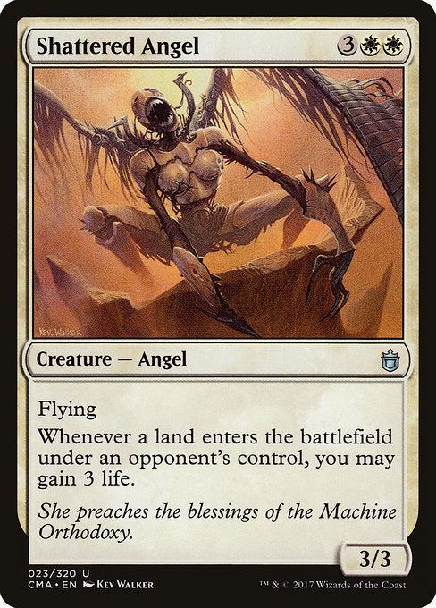 Shattered Angel [Commander Anthology] - Evolution TCG