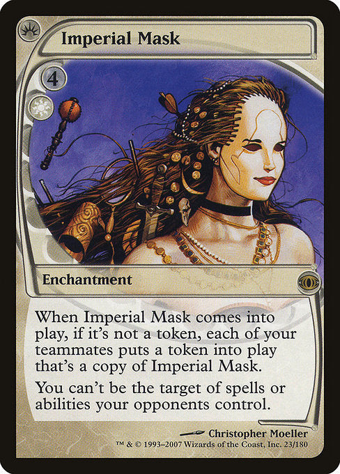 Imperial Mask [Future Sight] - Evolution TCG