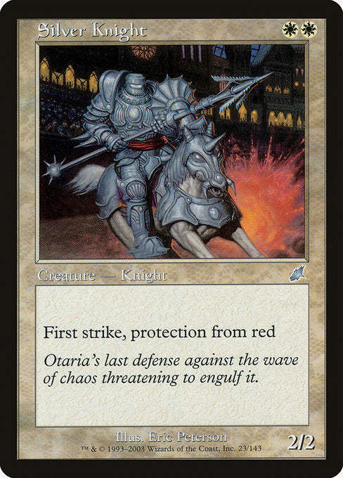 Silver Knight [Scourge] - Evolution TCG