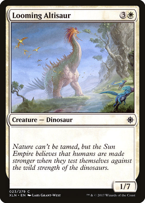 Looming Altisaur [Ixalan] - Evolution TCG