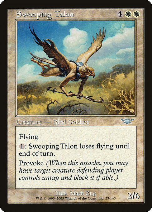 Swooping Talon [Legions] - Evolution TCG