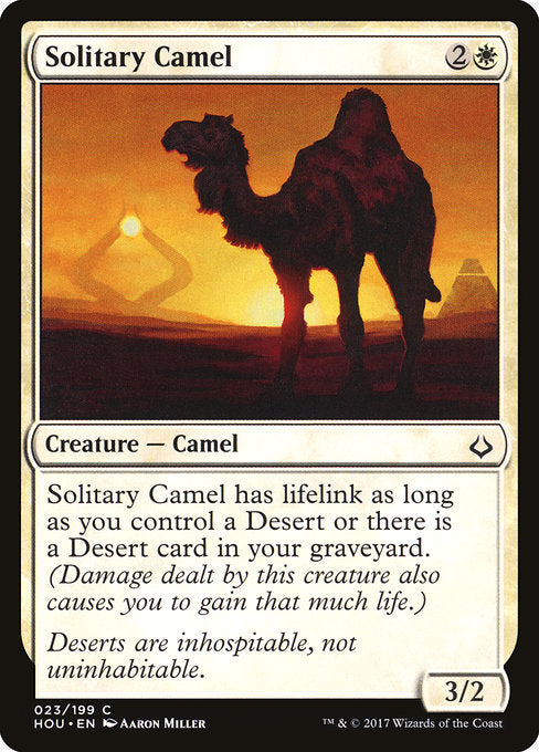 Solitary Camel [Hour of Devastation] - Evolution TCG
