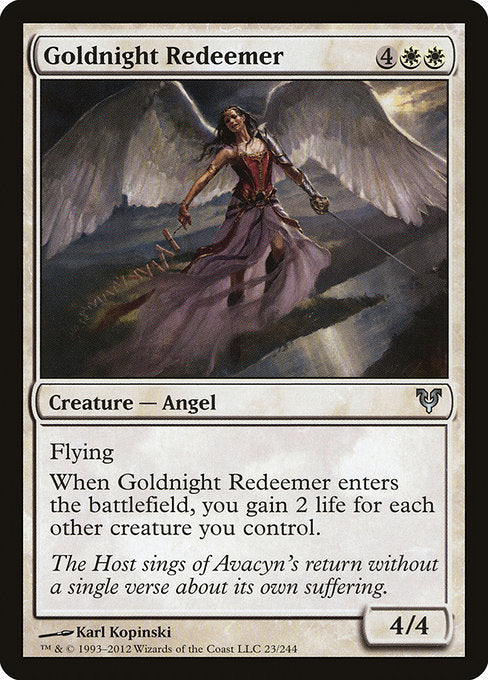 Goldnight Redeemer [Avacyn Restored] - Evolution TCG