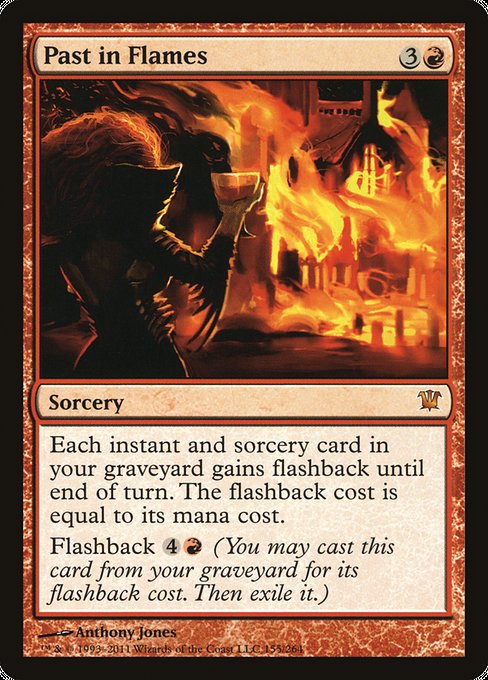 Past in Flames [Innistrad] - Evolution TCG