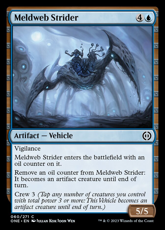 Meldweb Strider [Phyrexia: All Will Be One] - Evolution TCG