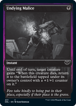 Undying Malice [Innistrad: Double Feature] - Evolution TCG
