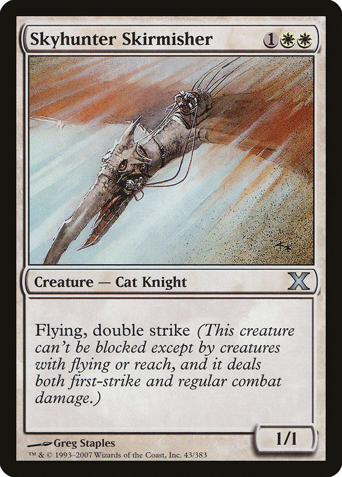 Skyhunter Skirmisher [Tenth Edition] - Evolution TCG