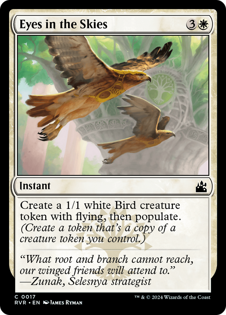 Eyes in the Skies [Ravnica Remastered] - Evolution TCG