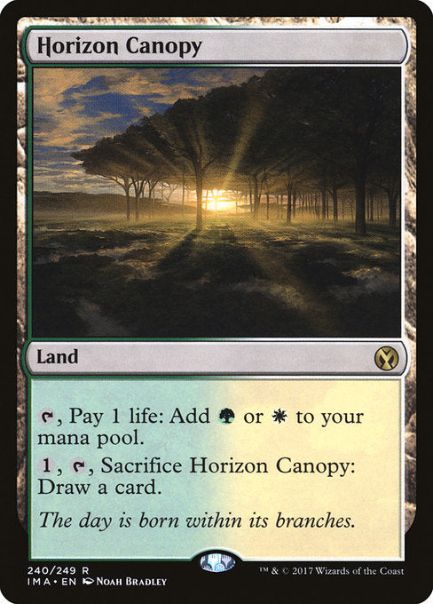 Horizon Canopy [Iconic Masters] - Evolution TCG