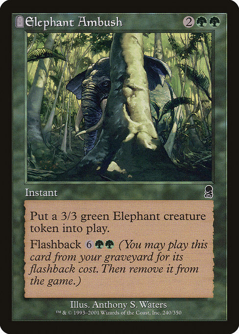 Elephant Ambush [Odyssey] - Evolution TCG