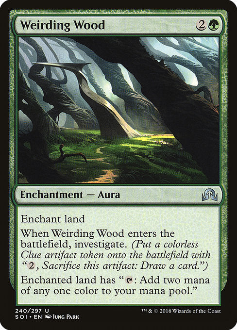 Weirding Wood [Shadows over Innistrad] - Evolution TCG