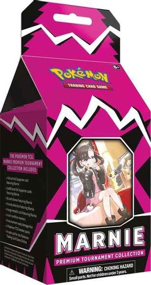 Marnie Premium Tournament Collection Box - Evolution TCG