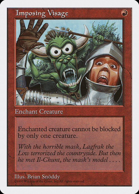 Imposing Visage [Fifth Edition] - Evolution TCG | Evolution TCG