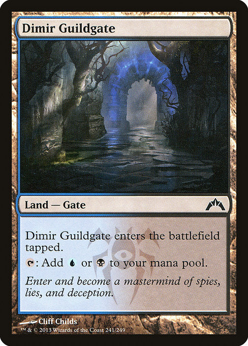Dimir Guildgate [Gatecrash] - Evolution TCG