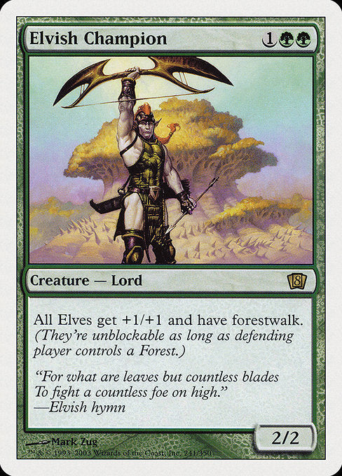 Elvish Champion [Eighth Edition] - Evolution TCG