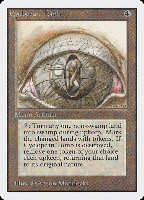 Cyclopean Tomb [Unlimited Edition] - Evolution TCG