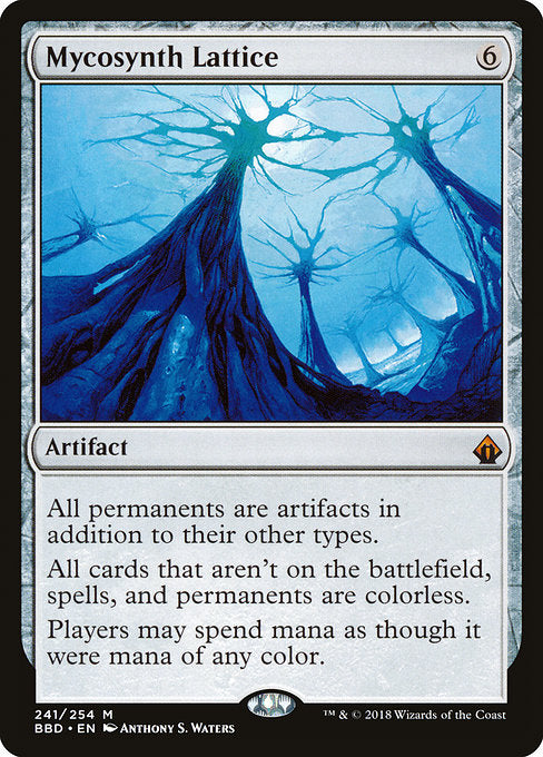 Mycosynth Lattice [Battlebond] - Evolution TCG