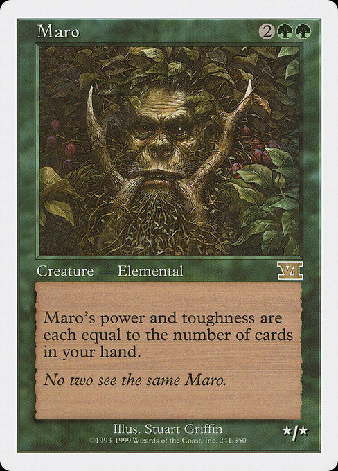 Maro [Classic Sixth Edition] - Evolution TCG