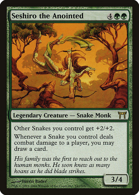Seshiro the Anointed [Champions of Kamigawa] - Evolution TCG