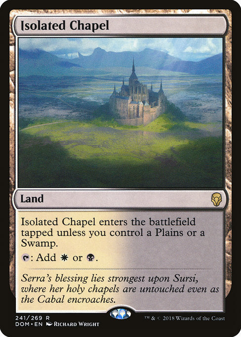 Isolated Chapel [Dominaria] - Evolution TCG