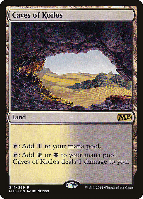 Caves of Koilos [Magic 2015] - Evolution TCG