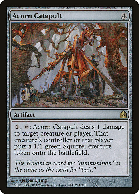 Acorn Catapult [Commander 2011] - Evolution TCG