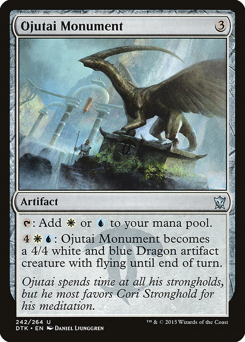 Ojutai Monument [Dragons of Tarkir] - Evolution TCG