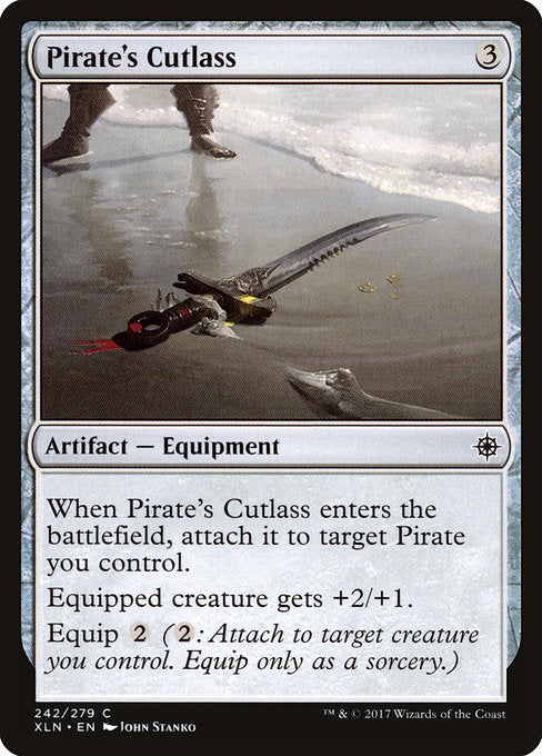 Pirate's Cutlass [Ixalan] - Evolution TCG