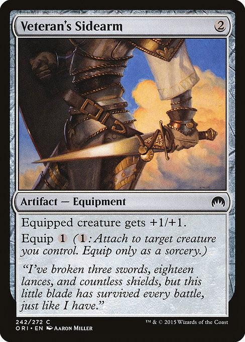 Veteran's Sidearm [Magic Origins] - Evolution TCG