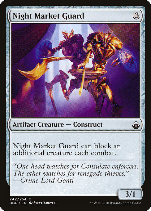 Night Market Guard [Battlebond] - Evolution TCG