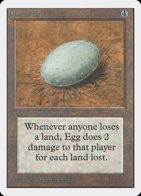 Dingus Egg [Unlimited Edition] - Evolution TCG