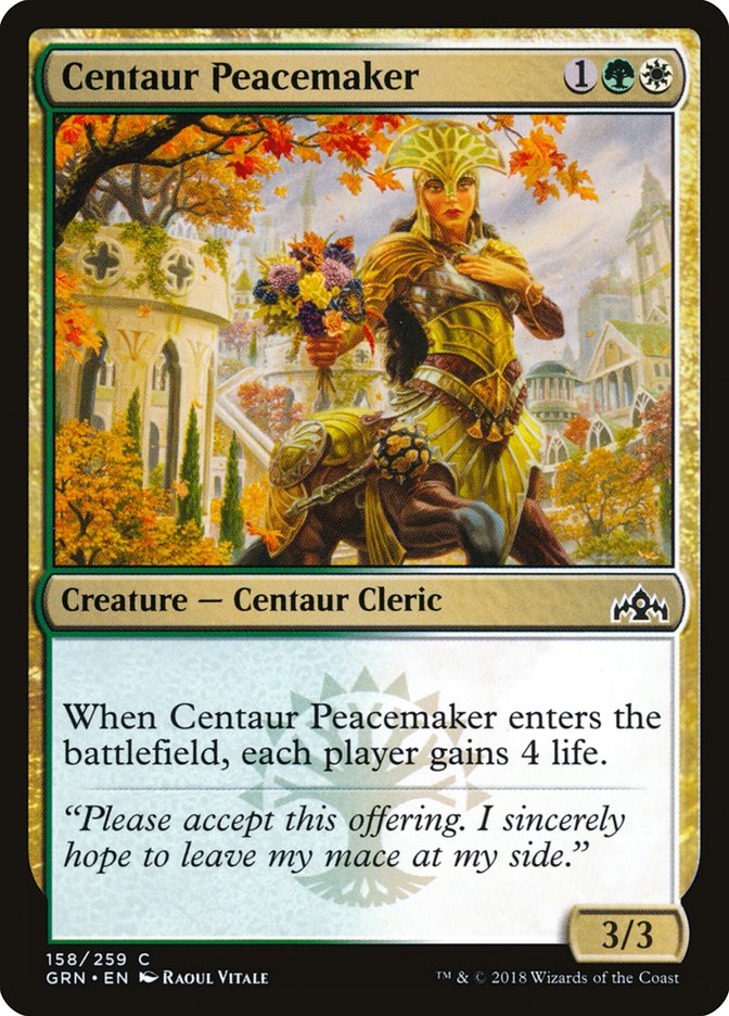 Centaur Peacemaker [Guilds of Ravnica] - Evolution TCG
