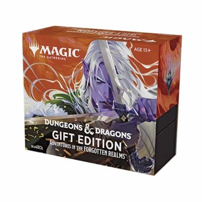 Adventures in the Forgotten Realms - Bundle Gift Edition - Evolution TCG