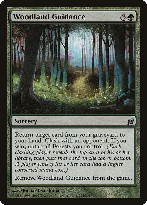 Woodland Guidance [Lorwyn] - Evolution TCG