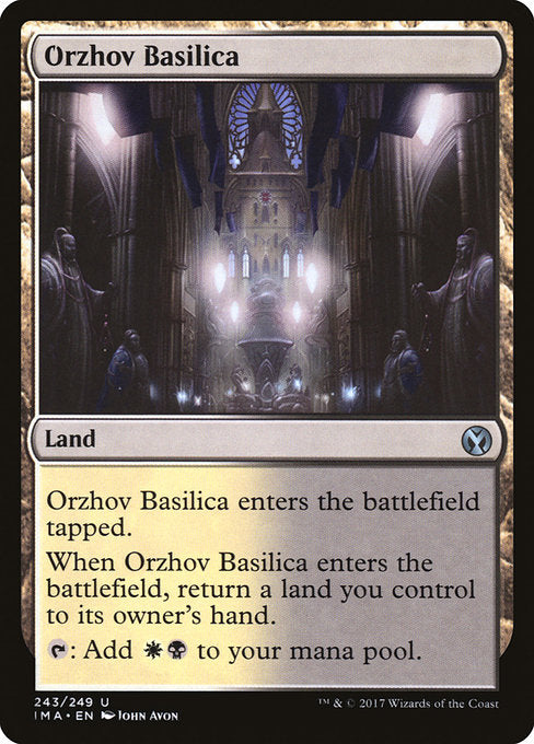 Orzhov Basilica [Iconic Masters] - Evolution TCG