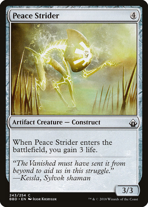 Peace Strider [Battlebond] - Evolution TCG
