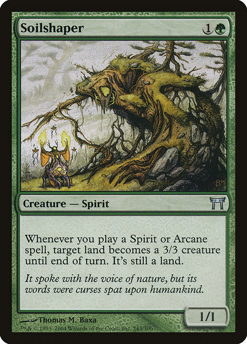 Soilshaper [Champions of Kamigawa] - Evolution TCG