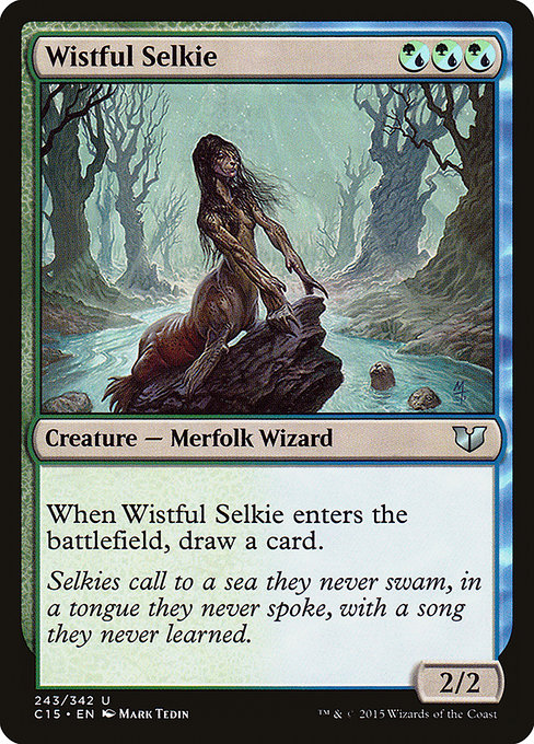 Wistful Selkie [Commander 2015] - Evolution TCG