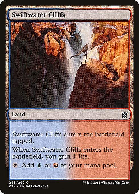 Swiftwater Cliffs [Khans of Tarkir] - Evolution TCG